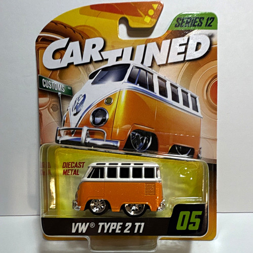 Mga cartuned series 1961 - cartuned, vw